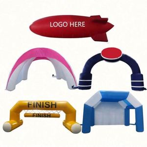 Inflables Publicitarios de PVC Personalizados con Diseño Ecológico, Formas y Tamaños Personalizados para Uso en Exteriores - Product Image 2