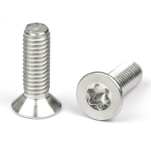 Tornillos de máquina Torx de cabeza plana de acero inoxidable 304 de alta calidad, métricos estándar, M2, M2.5, M3, M3.5, M4, precio de fábrica - Product Image 3