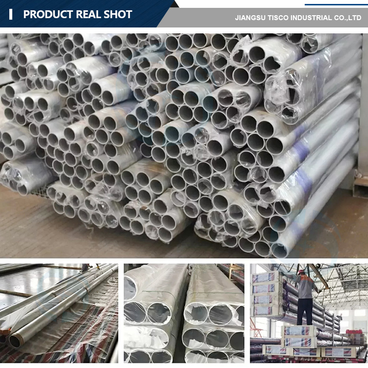 China Supplier Aluminum Round Tubing 6063 t5 6061 t6 Aluminum Pipe Tube