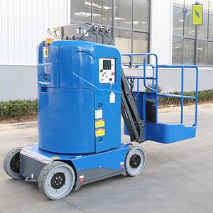 Elevador de pluma de araña con orugas ajustable, cesta giratoria de 16m y 18m, plataforma de trabajo aéreo eléctrica para caja de cambios de construcción - Product Image 4