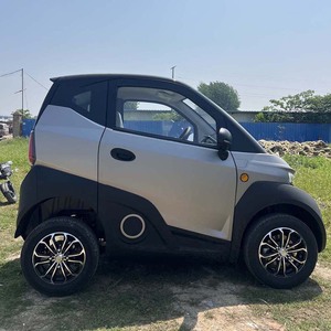 Auto Eléctrico Chino con Volante a la Izquierda, Mini Vehículo Eléctrico de 2 Plazas, <span class=keywords><strong>Sin</strong></span> Licencia de Conducir - Product Image 3