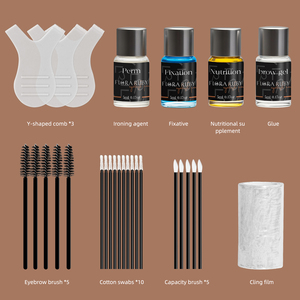 <span class=keywords><strong>Kit</strong></span> de estiramiento de <span class=keywords><strong>cejas</strong></span> semipermanente no irritante seguro <span class=keywords><strong>Kit</strong></span> de laminación de <span class=keywords><strong>cejas</strong></span> coreano de larga duración Natural profesional - Product Image 5