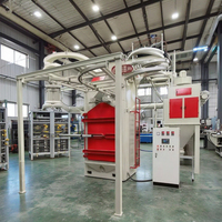 Q376 Abrators de doble gancho Máquina de granallado de gancho se puede personalizar