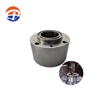 Pièces moulées sous pression en alliage d'aluminium et de zinc, sur mesure et uniques, avec usinage CNC pour machines industrielles