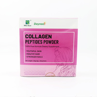 Winstown Collagène Poudre d'oligopeptide de poisson marin Acide citrique Poudre de myrtille Poudre de protéine de collagène Daynee