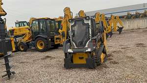 LIUGONG 378C EPA-Certified Compact <b>Track</b> Skid Steer Loader with Yanmar Engine - Product Image 5