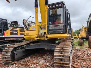 Komatsu Pc450-8 מחפר יפן מותג גדול עם מחיר תחרותי באיכות גבוהה 45טון בשימוש מחפר komatsu Pc450-8 - Product Image 4