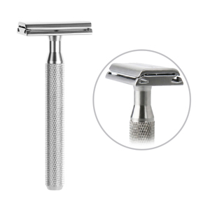 CR200 Lega di Alluminio 30 °   Rasoio di Sicurezza Angolato con 5 Lame a Doppio Bordo Super Standard per la Cura Personale di Uomini e Donne - <span class=keywords><strong>Set</strong></span> da <span class=keywords><strong>Rasatura</strong></span> - Product Image 1