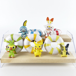 Pvc Pika-chu Figura DE ACCIÓN Modelo Poke-mon Doll Pika-chu Bulbasaur Snorlax Squirtle Psyduck Figura DE ACCIÓN Pokemones Anime Figura - Product Image 5