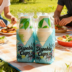 Livraison rapide, fournisseur chinois le plus vendu, gobelet en papier biodégradable personnalisé de qualité supérieure 12 oz, prix bas - Product Image 1