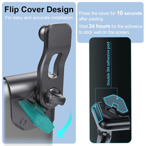 Nouveaux accessoires de voiture 2024 support de voiture à aimant fort support de téléphone magnétique pour <span class=keywords><strong>Tesla</strong></span> modèle <span class=keywords><strong>3</strong></span> Y Magsaf <span class=keywords><strong>iPhone</strong></span> 15 14 - Product Image 3