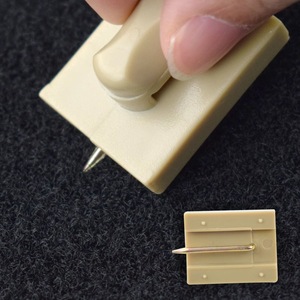 Car Floor Mat Fixing Buckle Cross Lock Swivel <b>Nylon</b> Anti <b>Slip</b> Bottom Clip With Pin For Car Floor Liner - Product Image 3