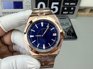 Reloj mecánico de buceo cronógrafo multifunción de alta calidad de 41 mm con reserva de energía de lujo para hombre. - Product Image 3