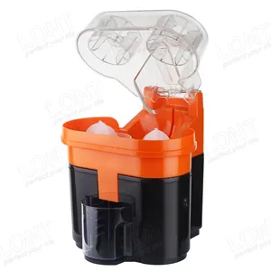 Orange and Black 90W Twin Citrus Juicer