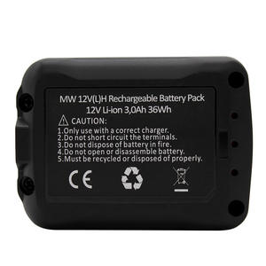 Литий-ионный аккумулятор для <span class=keywords><strong>M</strong></span> a k i t a s 12v, оптовая цена - Product Image 5