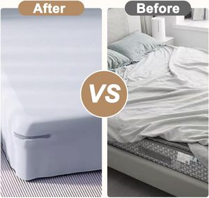 ตัวล็อคผ้าปูที่นอนแบบใหม่ ทันสมัย เป็นมิตรกับสิ่งแวดล้อม วัสดุ ABS PP สำหรับจัดเก็บของใช้ในบ้าน ตามเทรนด์ - Product Image 3