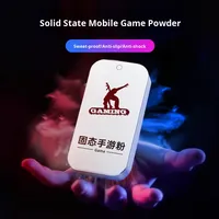 Manette de jeu mobile à semi-conducteurs Powder King Chicken E-Sports, vitesse de la main, respirante, antidérapante, anti-transpiration, jeu mobile