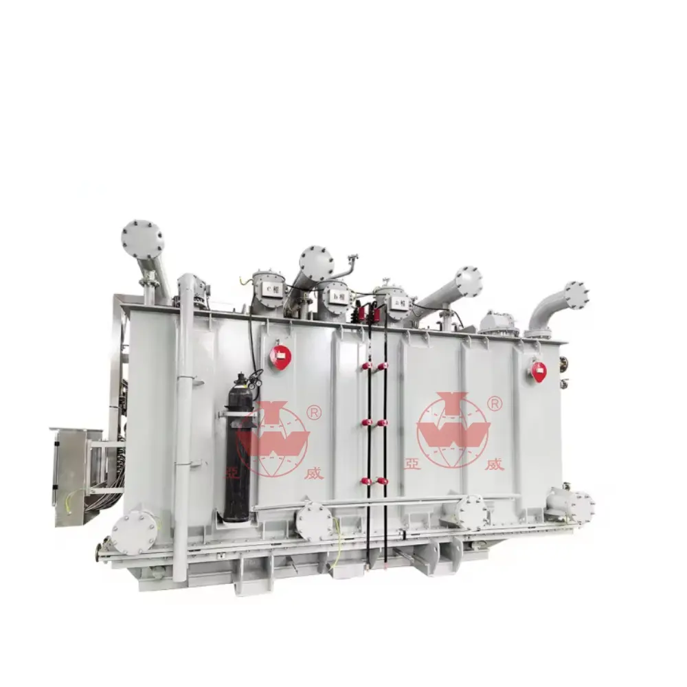 Yawei Modern Design 12500 kva 16000 kva 69kv 6.3kv Equip With Ring Main Unit Oil Filled Power Transformer