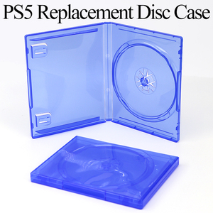 Boîtier de jeu vide SUNSHING de remplacement pour Playstation 5, couvercle de disque de jeu vidéo, boîte de rangement en vrac pour jeux PS5, étui pour jeux Blu-Ray CD - Product Image 1