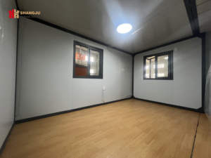 <span class=keywords><strong>Cabine</strong></span> <span class=keywords><strong>de</strong></span> <span class=keywords><strong>plage</strong></span> écologique <span class=keywords><strong>de</strong></span> trois pièces préfabriquée pour l'été Panneau sandwich extensible en acier pour hôtels - Product Image 6