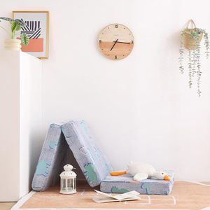 Giving Tree <b>Kids</b> Folding <b>Sofa</b> High Density Sponge Tatami Chair For Home Office Outdoor Use With Handle - Product Image 4