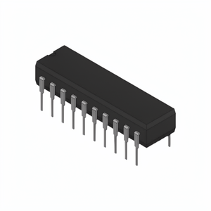 Componentes Electrónicos del Canal del Fabricante 74BCT245PC, Controlador/Transceptor Lógico de Bus de 20 DIP (0.300", 7.62mm), 8 Bits - Product Image 1