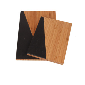 Factory direct supply of marble <b>mosaic</b> dinner plates, cutting boards, and spliced acacia wood dinner plates; custom - Product Image 2