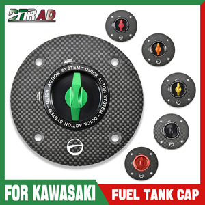 DTRAD Bouchon de réservoir de carburant avant en fibre de carbone pour moto ZH2 SE <span class=keywords><strong>NINJA</strong></span> 1000 SX ZX25R 2020-2023 <span class=keywords><strong>Mat</strong></span> - Product Image 2