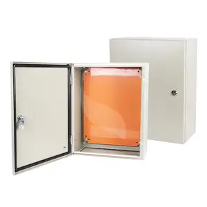 China Supplier Control Panel Electric Conjunction Enclosure Outdoor Waterproof Switch Boxes Metal Box