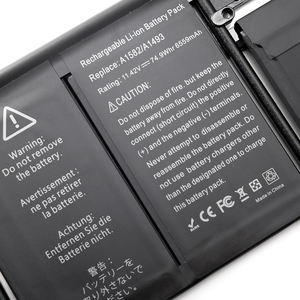 Batería de Fábrica OEM para Portátil A1582/A1493 para <span class=keywords><strong>Macbook</strong></span> <span class=keywords><strong>Pro</strong></span> <span class=keywords><strong>13</strong></span> A1502 <span class=keywords><strong>2015</strong></span>, Baterías Digitales 11.42V/74.9Wh 6559mAh - Product Image 4