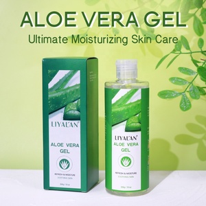 Gel de Aloe Vera Orgánico Puro de 300 ml para Después del Sol, Hidratante, Calmante, Cuidado de la Piel, Marca Blanca - Product Image 2