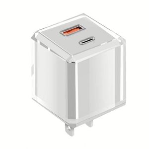 อะแดปเตอร์ชาร์จเร็ว Wall Charge PD 20W ช่องเสียบ USB Mini USB-C PD QC สำหรับโทรศัพท์มือถือ รุ่น Phone13 14 15 16 - Product Image 5