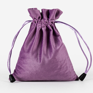 Promotional Reusable Custom Logo Colorful Soft Velvet Jewelry <b>Dust</b> Packaging Velvet Pouches Velvet Drawstring <b>Bag</b> for Eyewear - Product Image 6