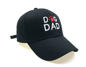 DOG Dad Mom cotton embroidery adjusted sweat popular style high quality baseball caps - Product Image 3