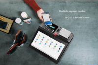 Xincode-terminales de sistemas POS todo en uno, con escáner e impresora