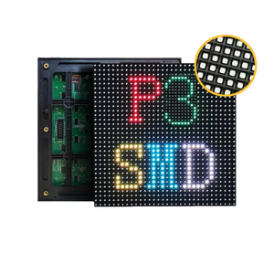 Pantalla LED para Exteriores a Todo Color, Impermeable IP65, 192*192mm, P3 para Exteriores - Product Image 1