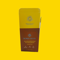 Boîte d'emballage cosmétique anti-âge en carton pour flacon de crème, de marque réputée, développée par STPP