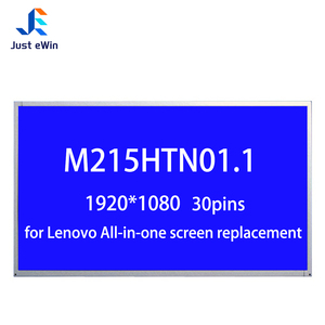 หน้าจอ LCD ขนาด 21.5 นิ้ว รุ่นใหม่ แบบไม่สัมผัส ความละเอียด 1920x1080 FHD 30 พิน LVDS จอแสดงผลแบบด้าน สำหรับเปลี่ยนจอ AIO รุ่น M215HAN01.1 LM215WF9-SSA1 - Product Image 2
