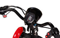 Electric Scooter with Golf Bag Holder for Easy Course Access