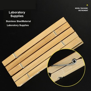 Soporte <span class=keywords><strong>de</strong></span> madera <span class=keywords><strong>para</strong></span> <span class=keywords><strong>tubos</strong></span> <span class=keywords><strong>de</strong></span> ensayo, abrazadera <span class=keywords><strong>de</strong></span> vidrio <span class=keywords><strong>de</strong></span> 18cm y 20cm, suministros <span class=keywords><strong>de</strong></span> laboratorio, experimentos <span class=keywords><strong>de</strong></span> química, enseñanza escolar - Product Image 3