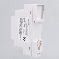 Alimentation à découpage CC Crocll DR-15 15W, sortie AC-DC 5V, CE/RoHS pour appareil multifonction basse tension