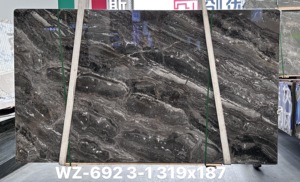 Azulejos de Porcelana de Gran Formato con Aspecto de Mármol Arabescato Grigio <span class=keywords><strong>Rosa</strong></span> de 3200x1600 mm para Encimeras - Product Image 2