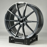 Bku Forged 5x112 Wheels18 19 20 21 22 pouces Jantes Roues de voiture de tourisme en alliage personnalisé pour Audi A1 A2 A3L A4L A5 A6L A7L A8L Q1 Q2L Q3