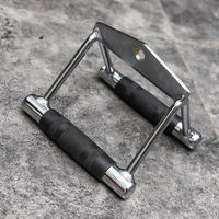 TOPTONS Accesorios de Gimnasio: Barra de Agarre para Polea, Barra de Tensión para Entrenamiento de Fuerza