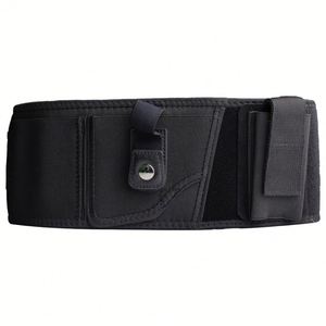 Funda táctica magnética oculta para pistola, para hombre y mujer, para llevar en el vientre o cintura, accesorio de caza - Product Image 1