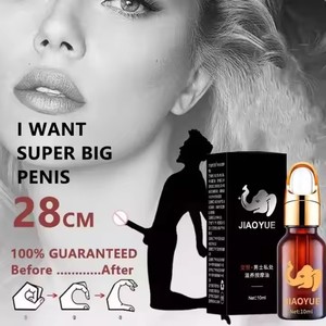 Aceite de Masaje para Agrandamiento del Pene Big Dick, Crema XXL para Aumentar el Tamaño, Producto para la Erección, Extensor, Potenciador Sexual - Product Image 2