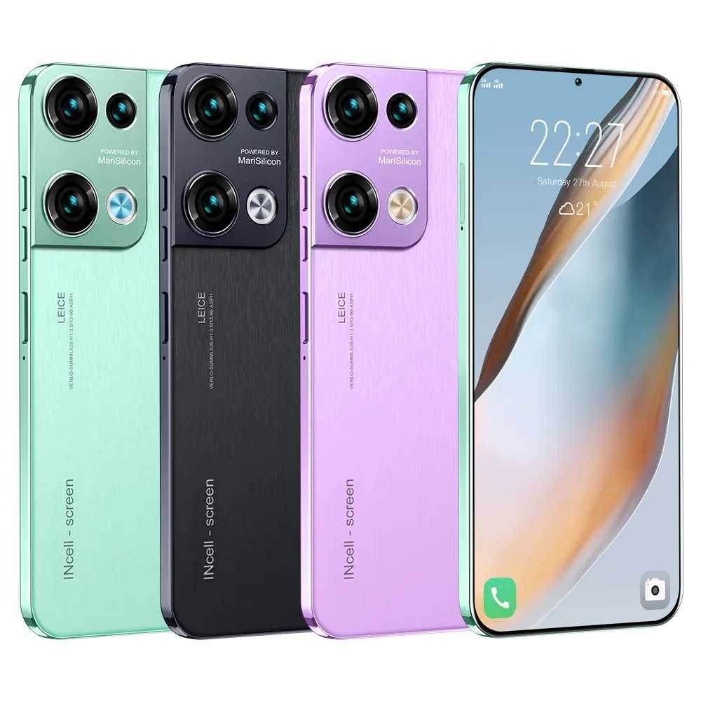 Celular realme Poco X4 Pro 2023 Novo Reno 8 pro tecno Camon 19 pro 4g 7.3 polegadas