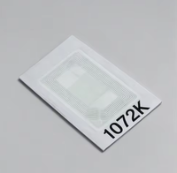 Puce H compatible H 1072K pour imprimante à jet d'encre continu, pièces de rechange H CIJ