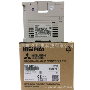 มิตซูบิชิ โปรแกรมเมเบิล คอนโทรลเลอร์ FX3G-60MRDS 64 I/O อินเทอร์เฟซ RS485 ผลิตในประเทศญี่ปุ่น - Product Image 4
