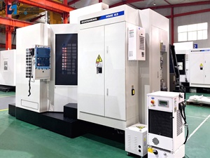 HME63 4 assi orizzontale fresatura CNC centro della macchina con utensile automatico - Product Image 4
